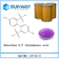 Custom synthesis of pharmaceutical intermediates 117-61-3 Benzidine-2,2'-disulphonic acid